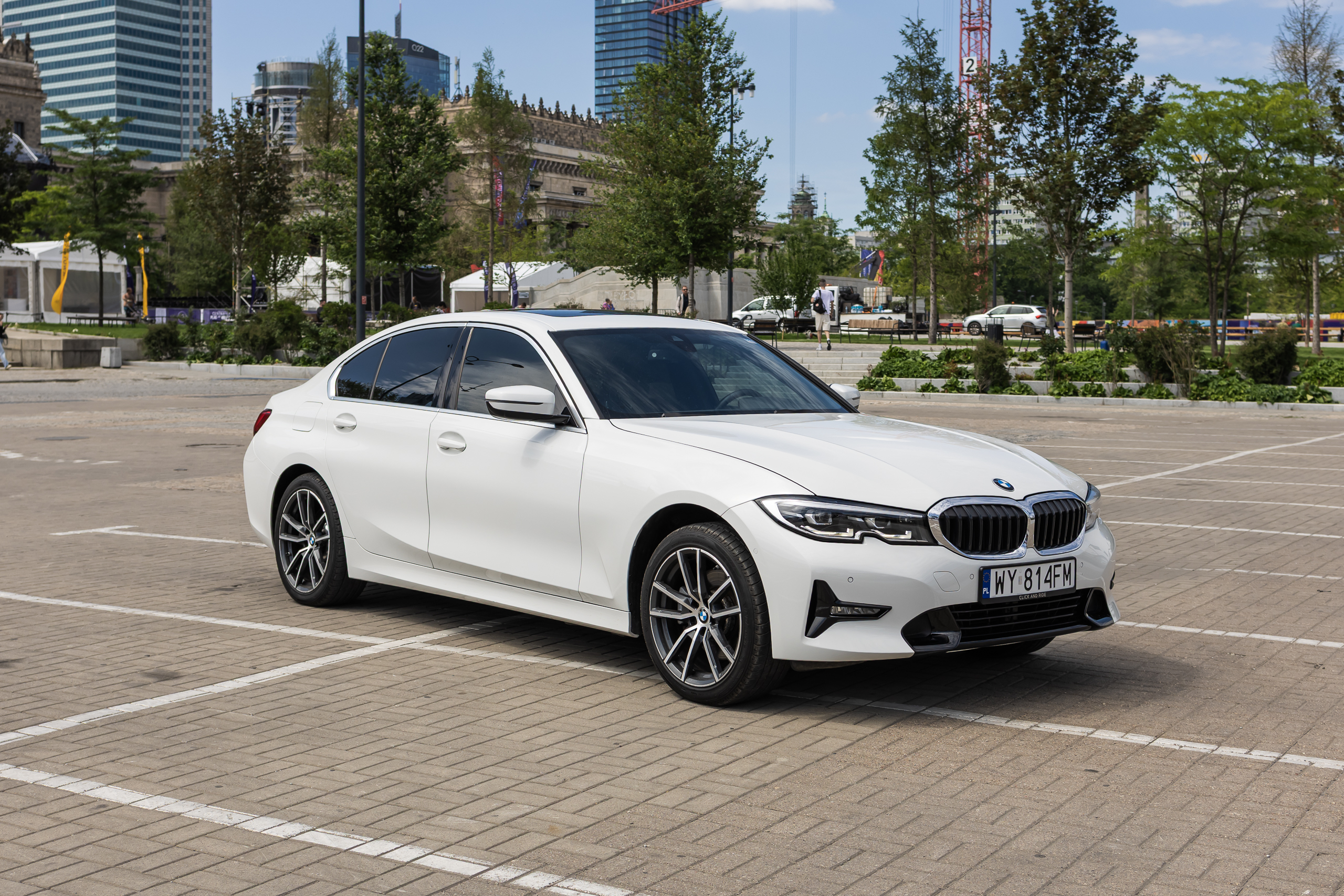 2021 BMW Seria 3 330i xDrive Sport Line — 4