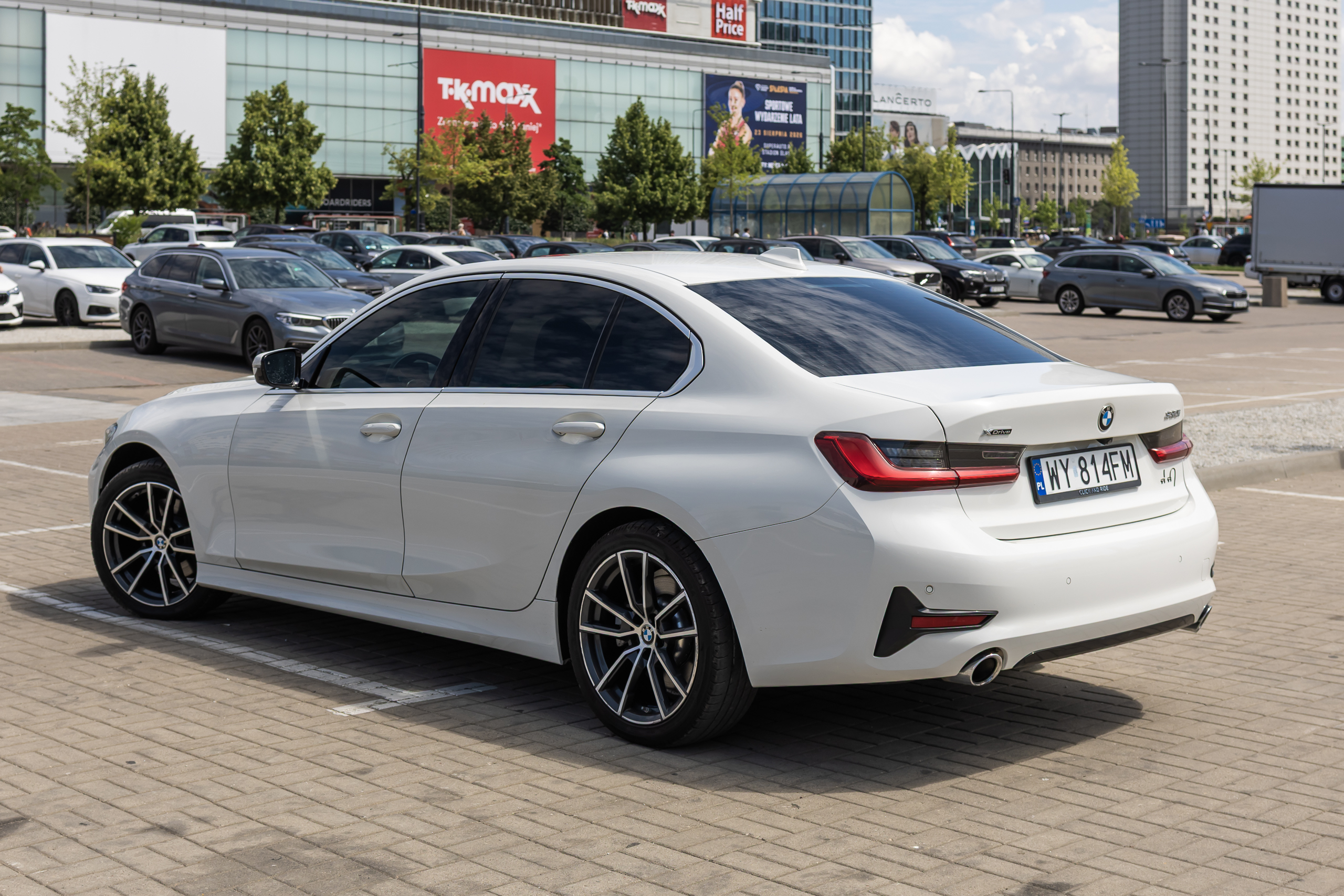 2021 BMW Seria 3 330i xDrive Sport Line — 16