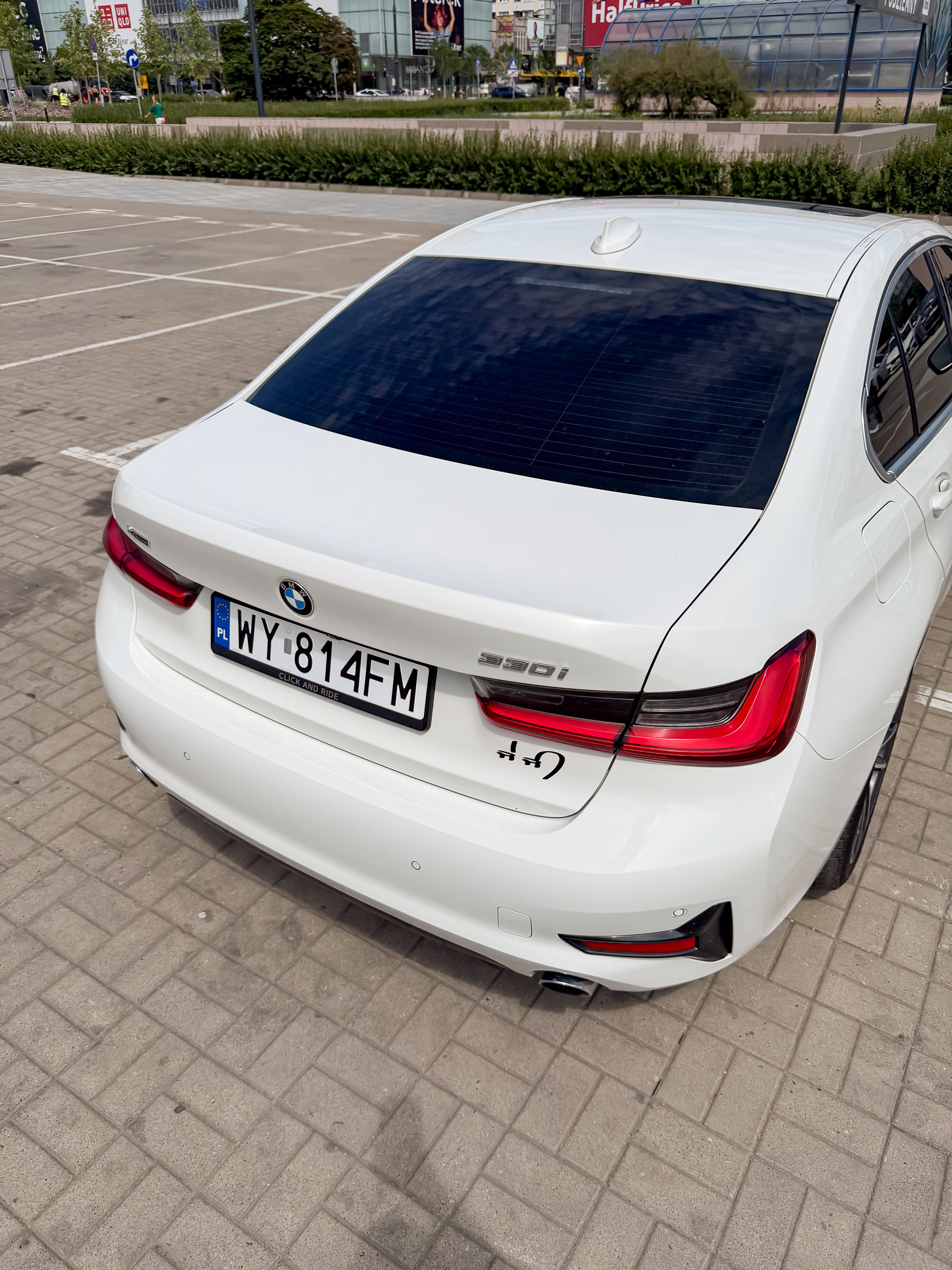 2021 BMW Seria 3 330i xDrive Sport Line — 29