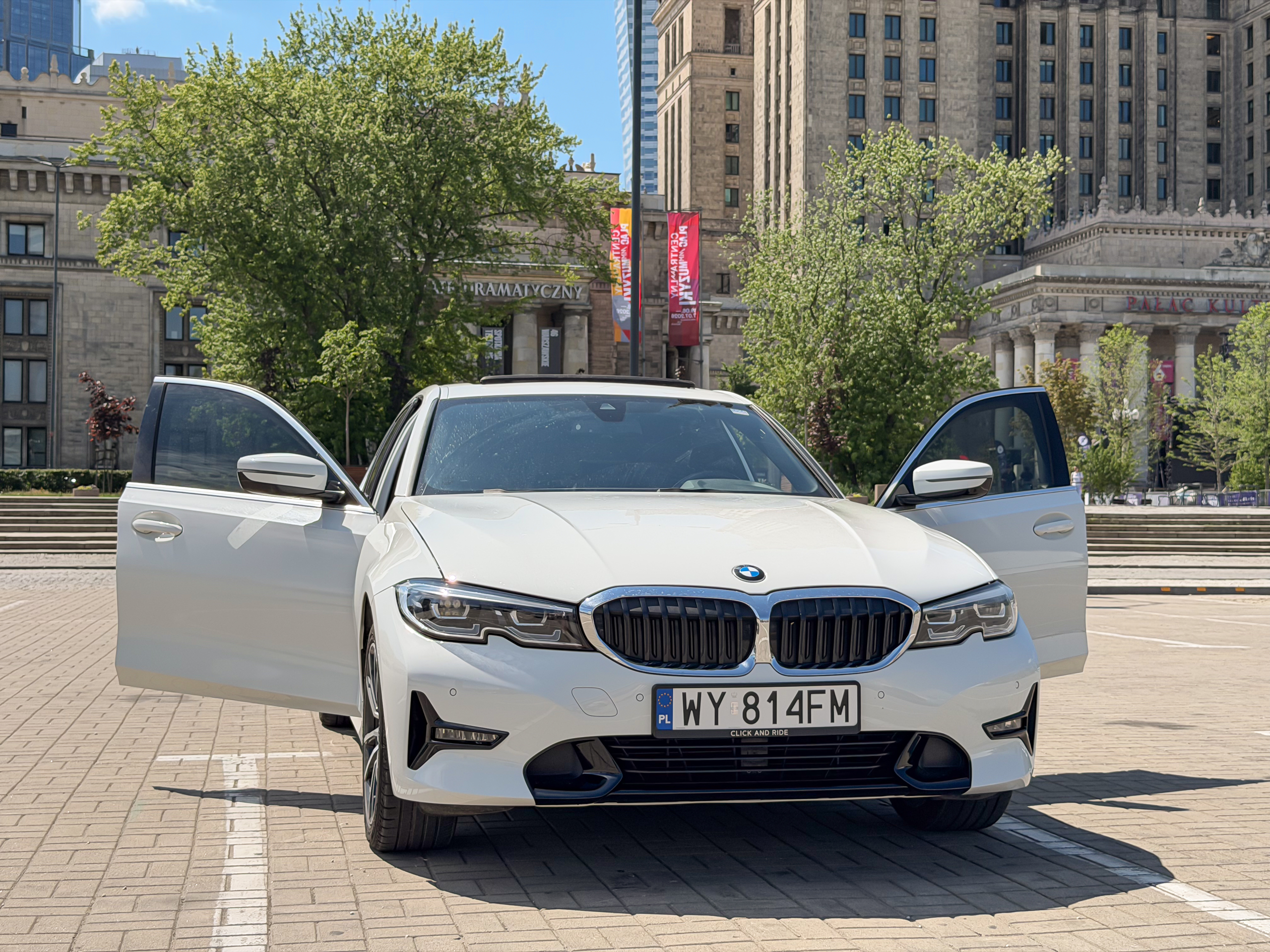2021 BMW Seria 3 330i xDrive Sport Line — 34