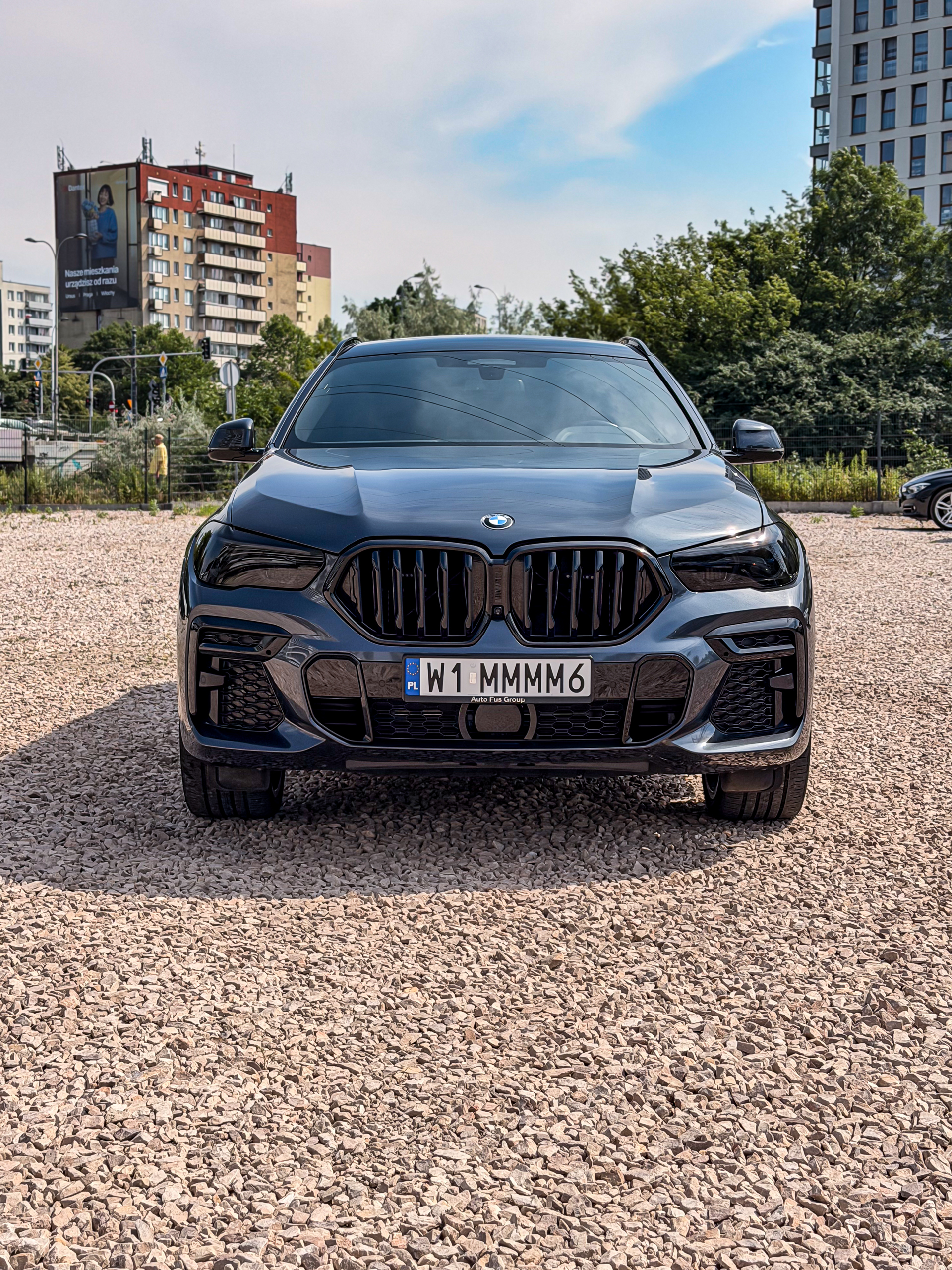 2021 BMW X6 xDrive40i M Sport