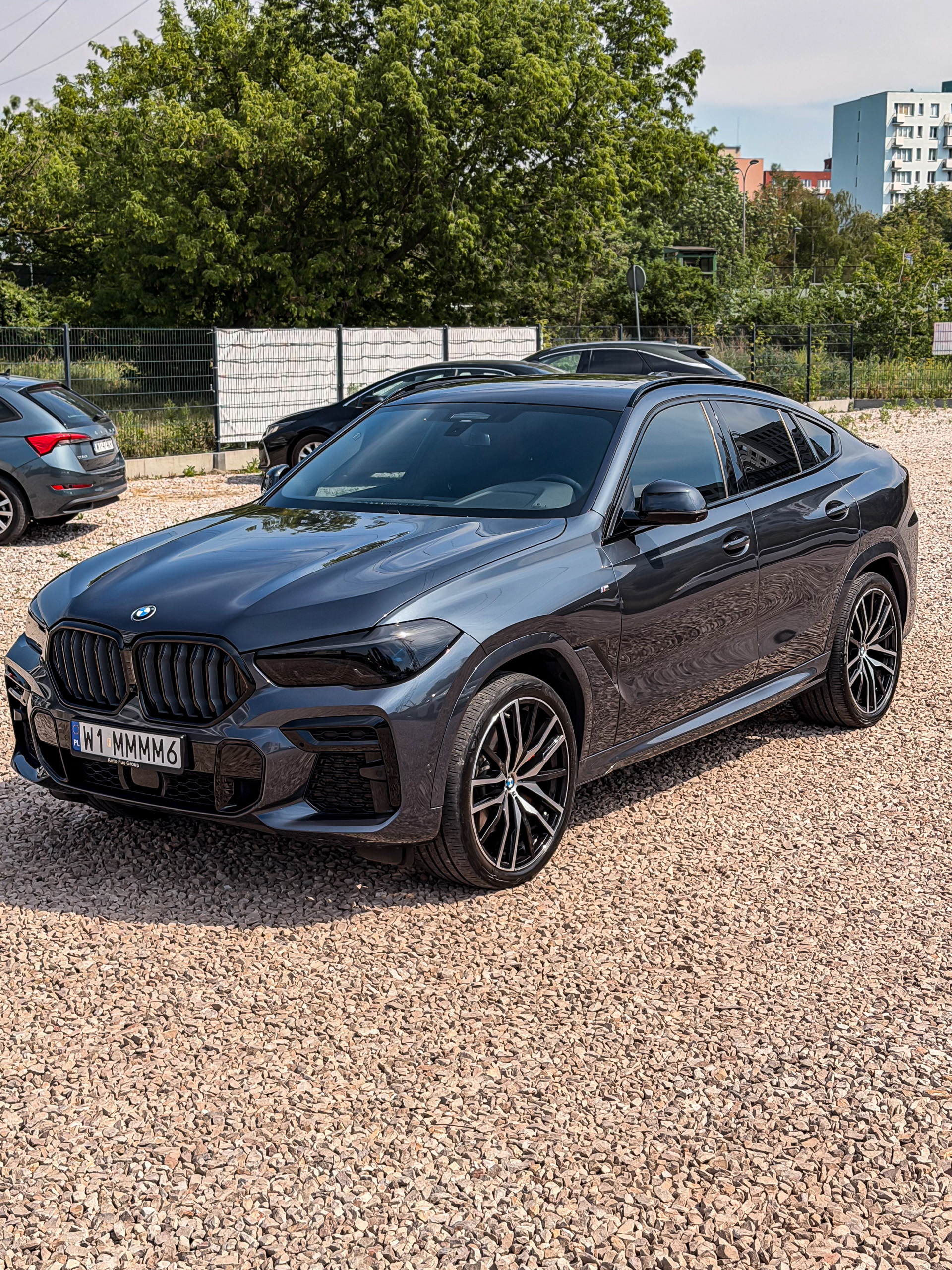 2021 BMW X6 xDrive40i M Sport — 3