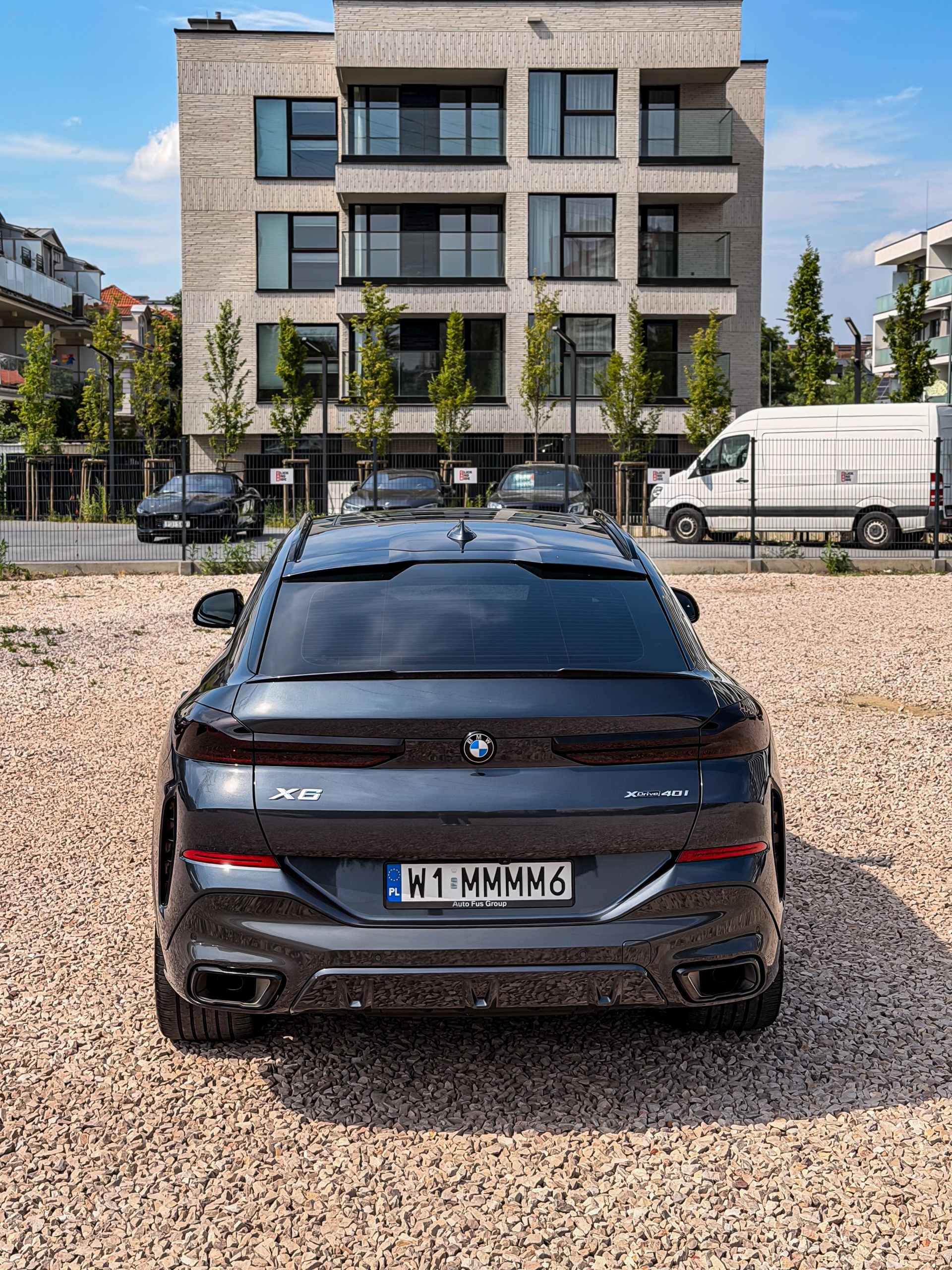 2021 BMW X6 xDrive40i M Sport — 4