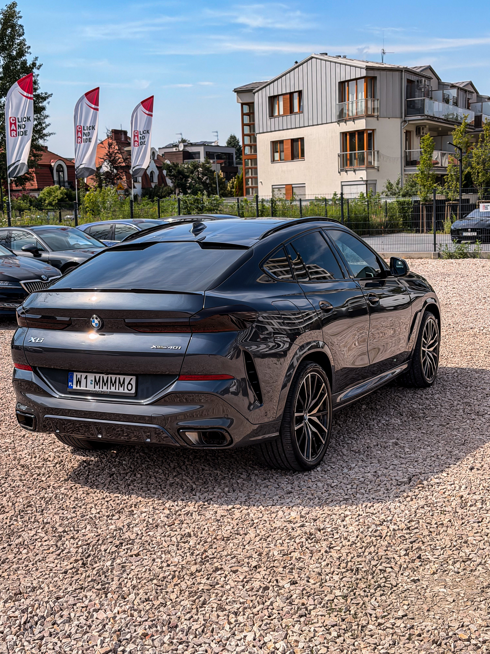 2021 BMW X6 xDrive40i M Sport — 5