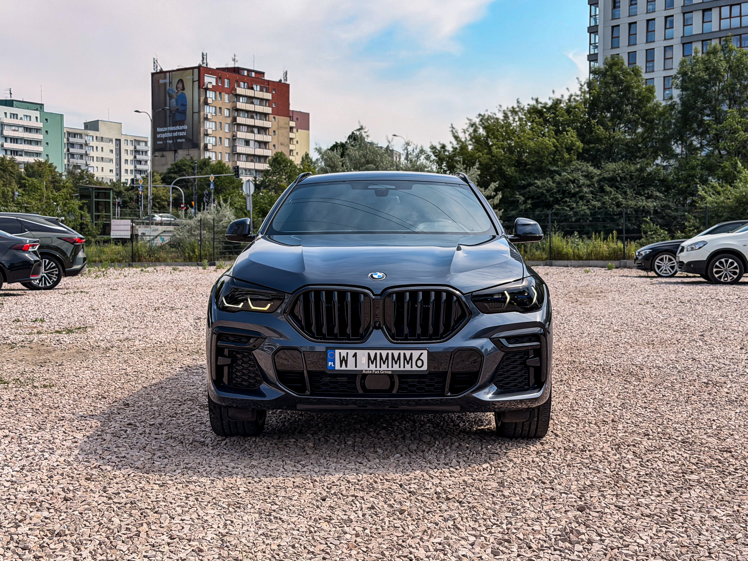 2021 BMW X6 xDrive40i M Sport — 7