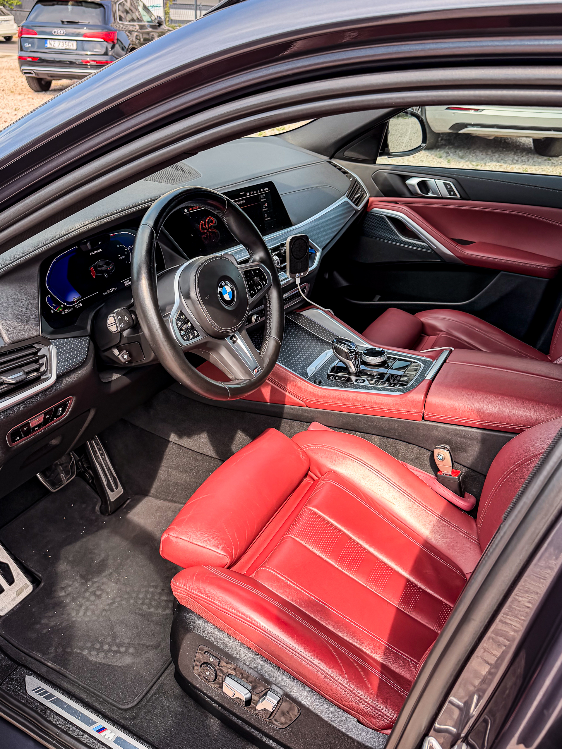 2021 BMW X6 xDrive40i M Sport — 8