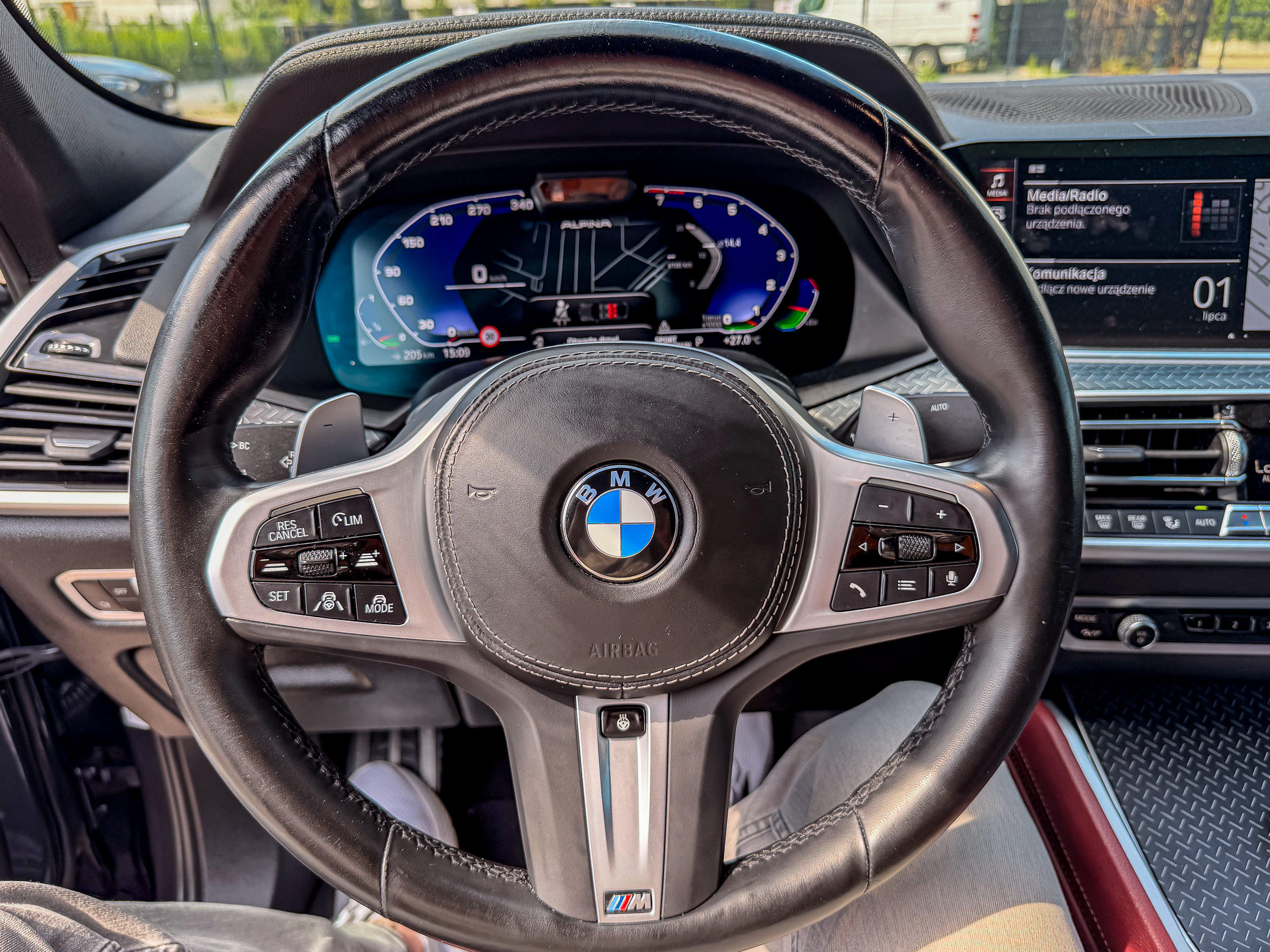 2021 BMW X6 xDrive40i M Sport — 9