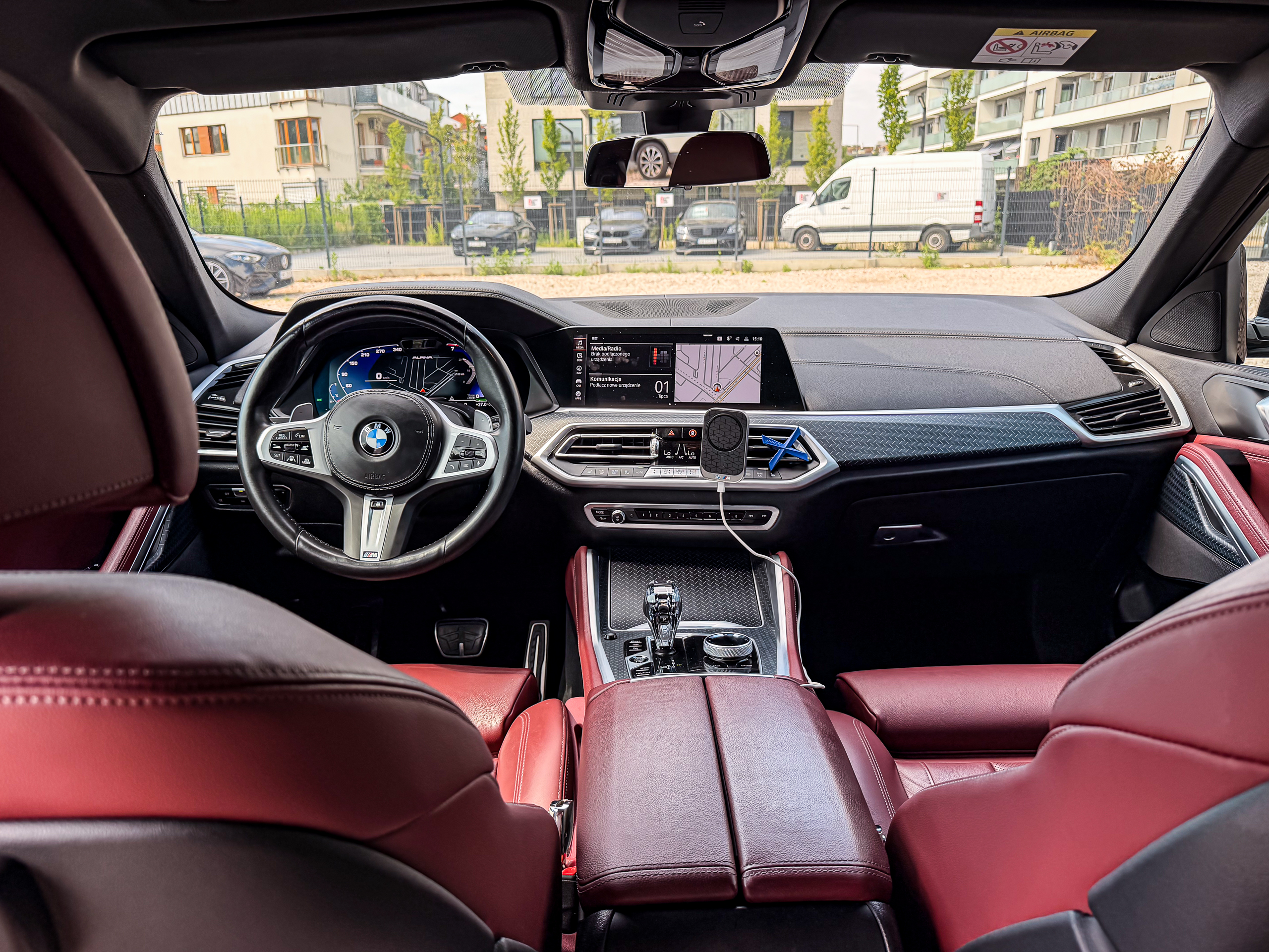 2021 BMW X6 xDrive40i M Sport — 12